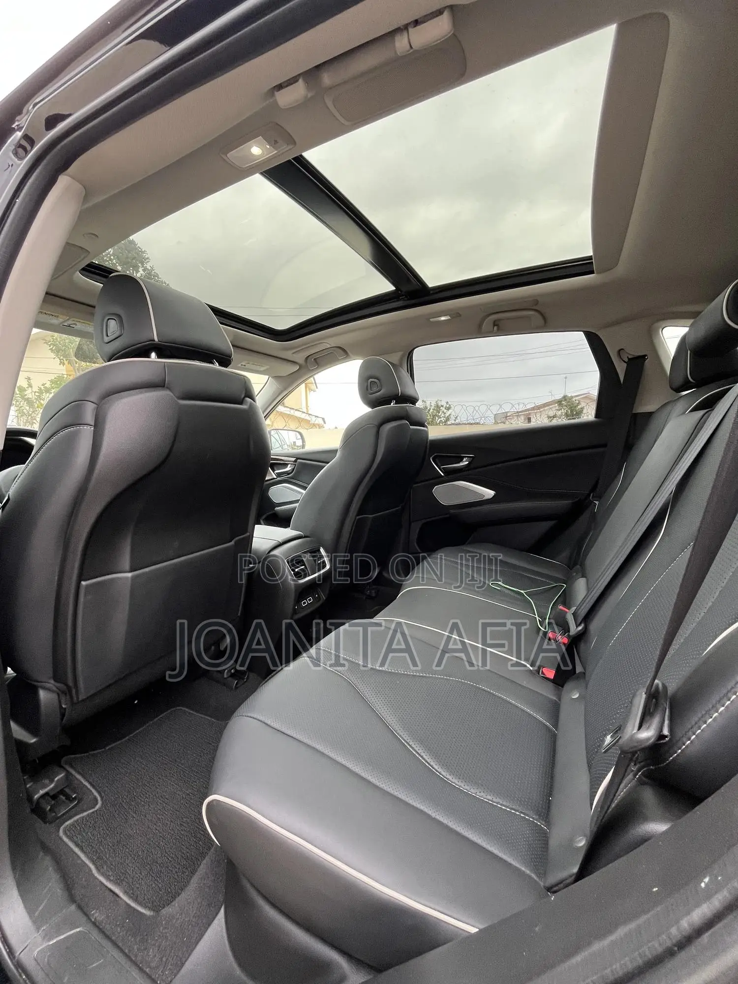 Acura RDX 2021 Black