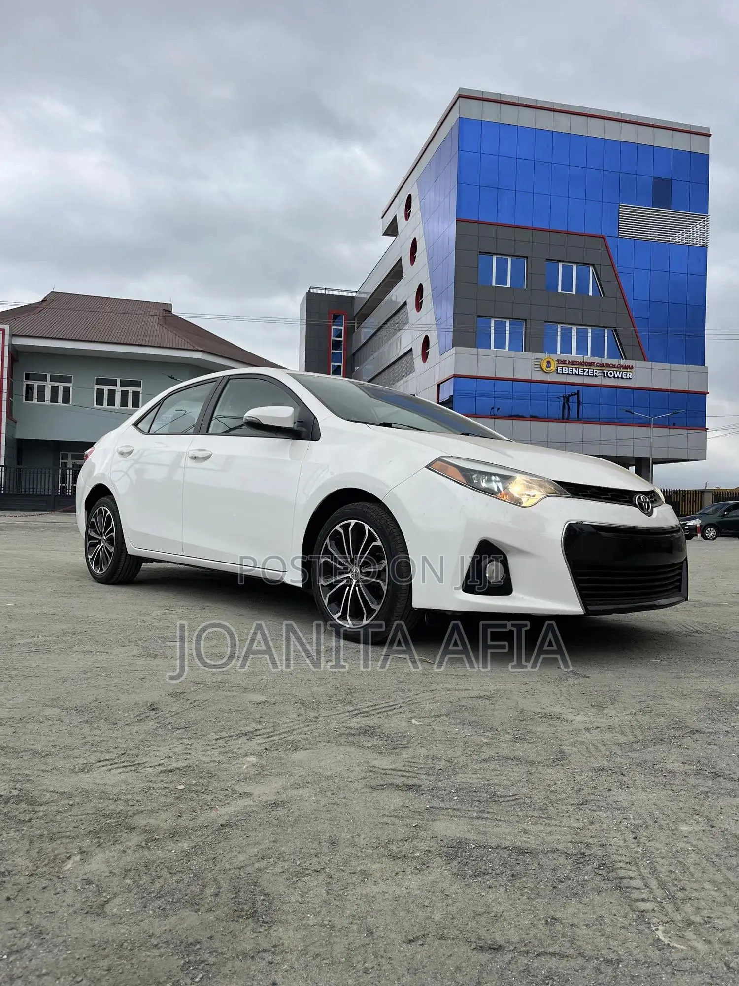 Toyota Corolla 2016 White