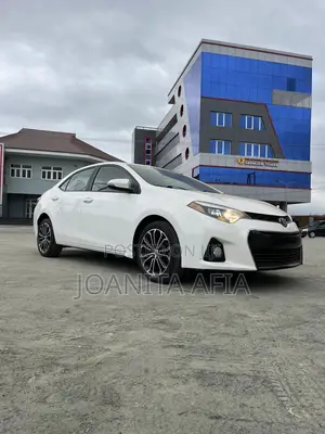 Toyota Corolla 2016 White