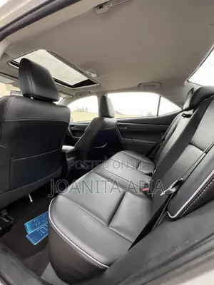 Toyota Corolla 2016 White