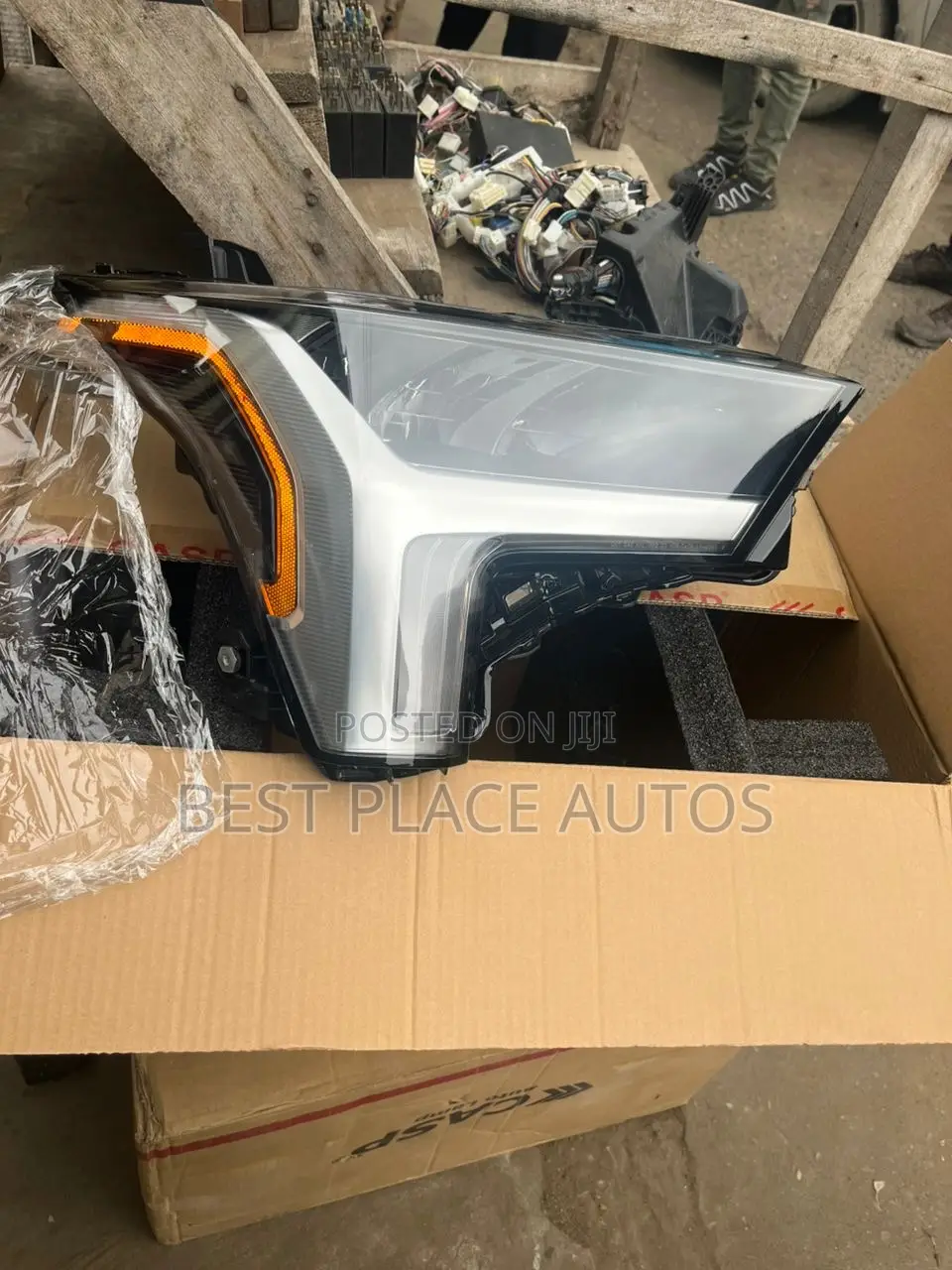 Toyota Tundra 2024 Depo Headlights