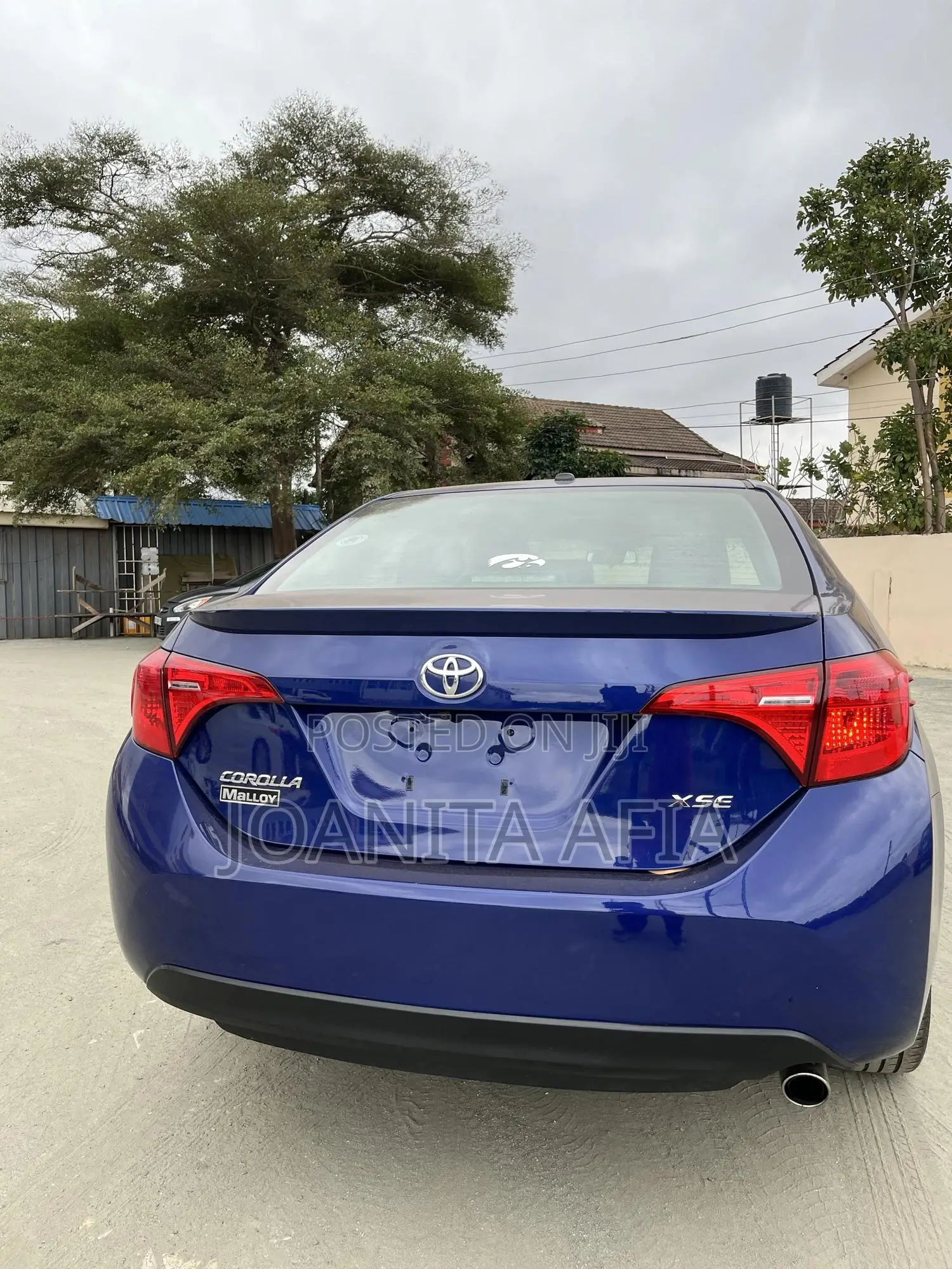 Toyota Corolla XSE 4dr Sedan (1.8L 4cyl CVT) 2017 Blue
