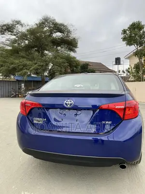 Toyota Corolla XSE 4dr Sedan (1.8L 4cyl CVT) 2017 Blue