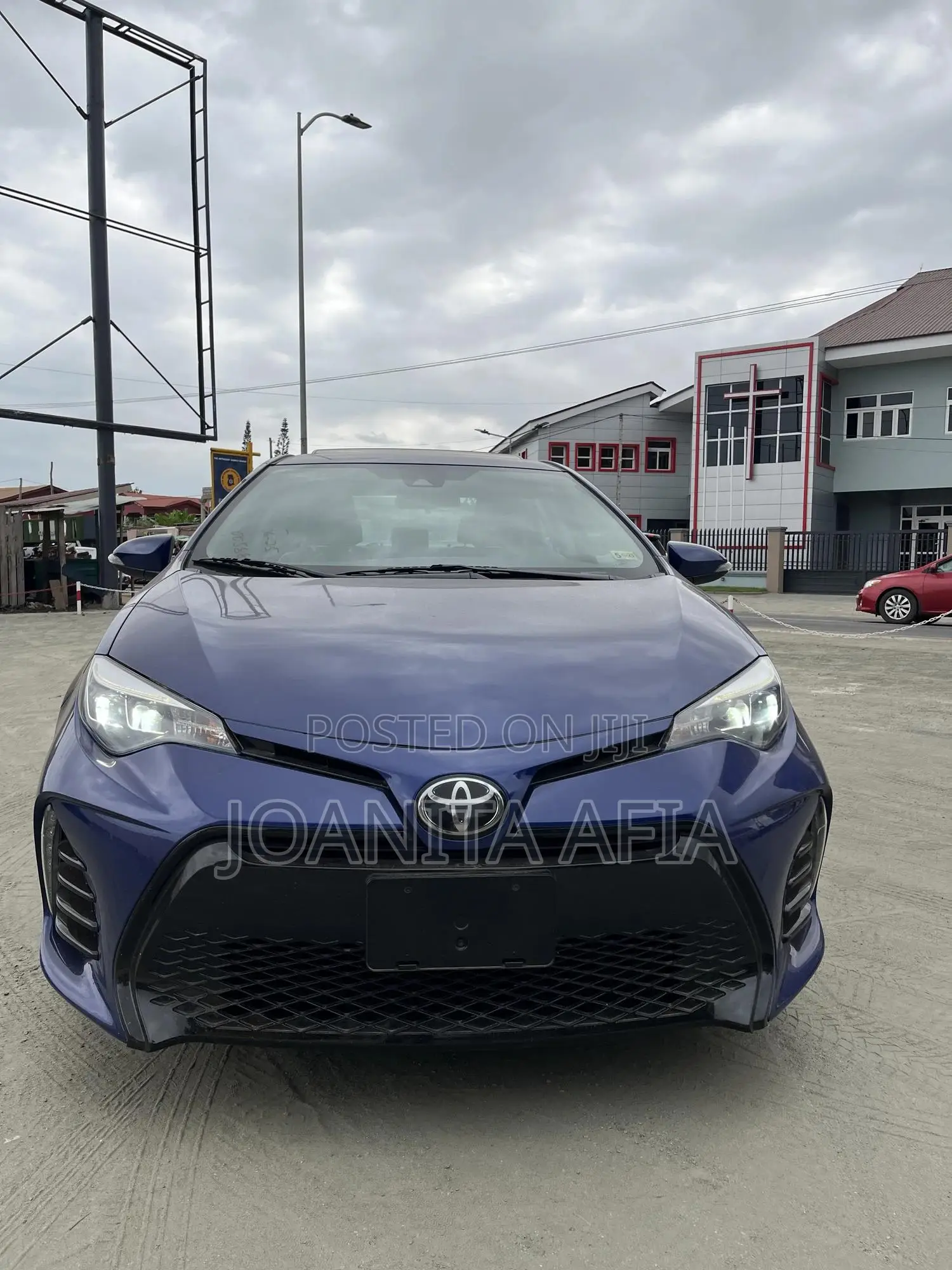 Toyota Corolla XSE 4dr Sedan (1.8L 4cyl CVT) 2017 Blue