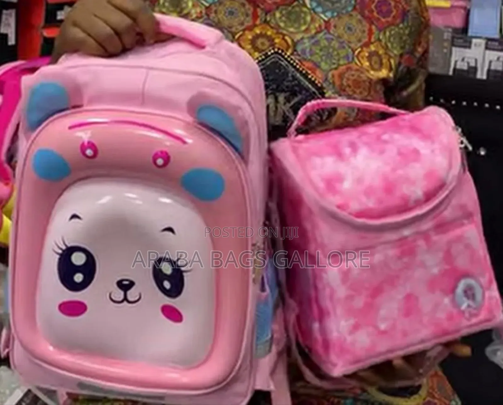 Quality Stock School Bag With Lunch