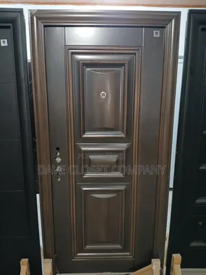 Anti-Rust Security Room Door