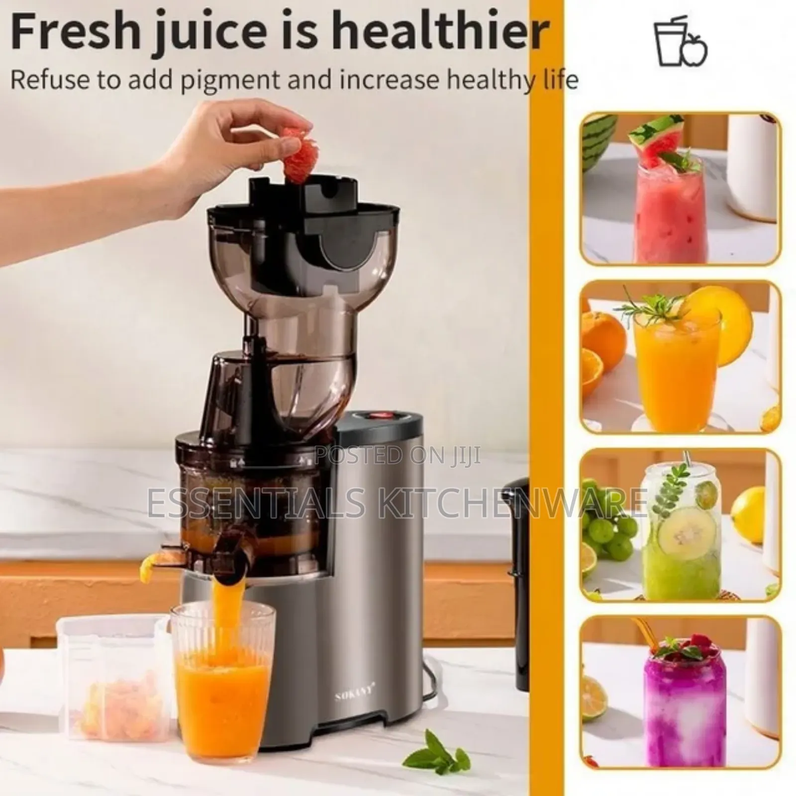 Sokany Slow Juicer