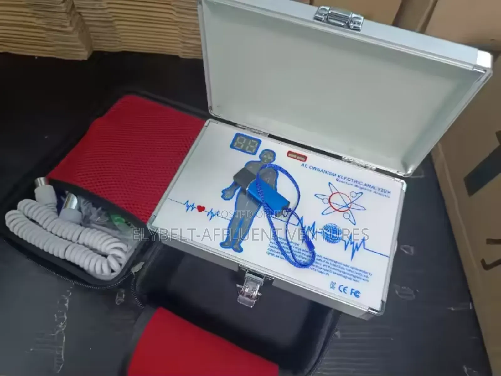 Quantum Resonance Analyser