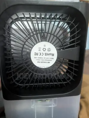 1pc Portable Water-Cooled Mist Fan