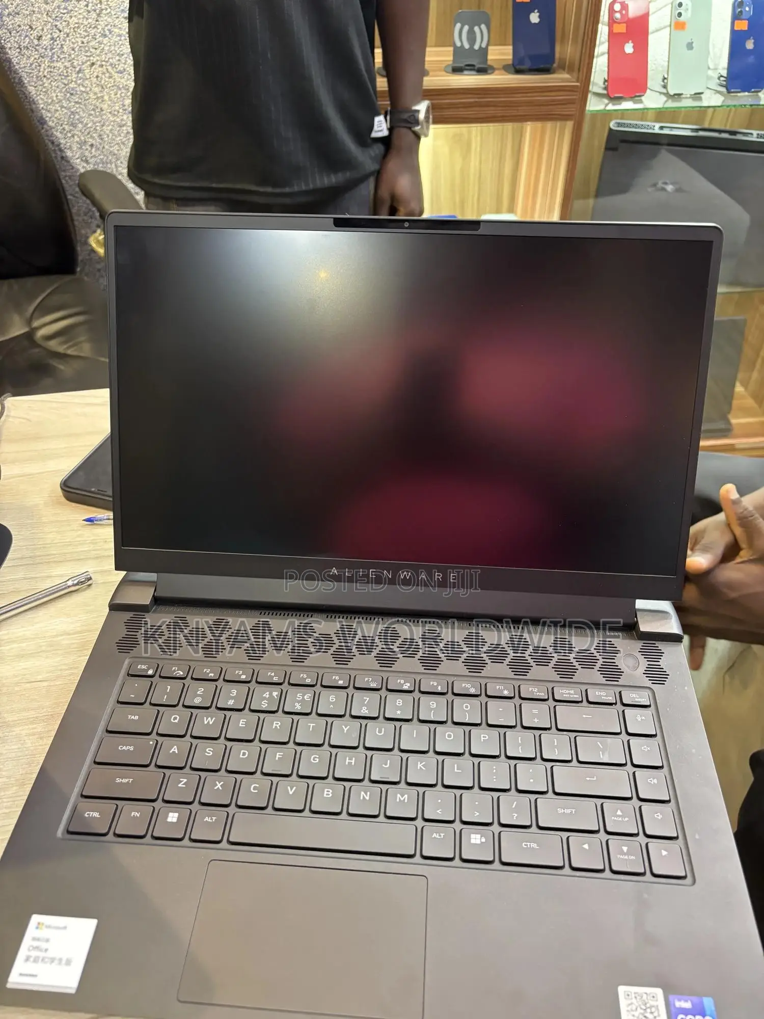 Laptop Alienware M15 R3 16GB Intel Core I7 SSD 512GB