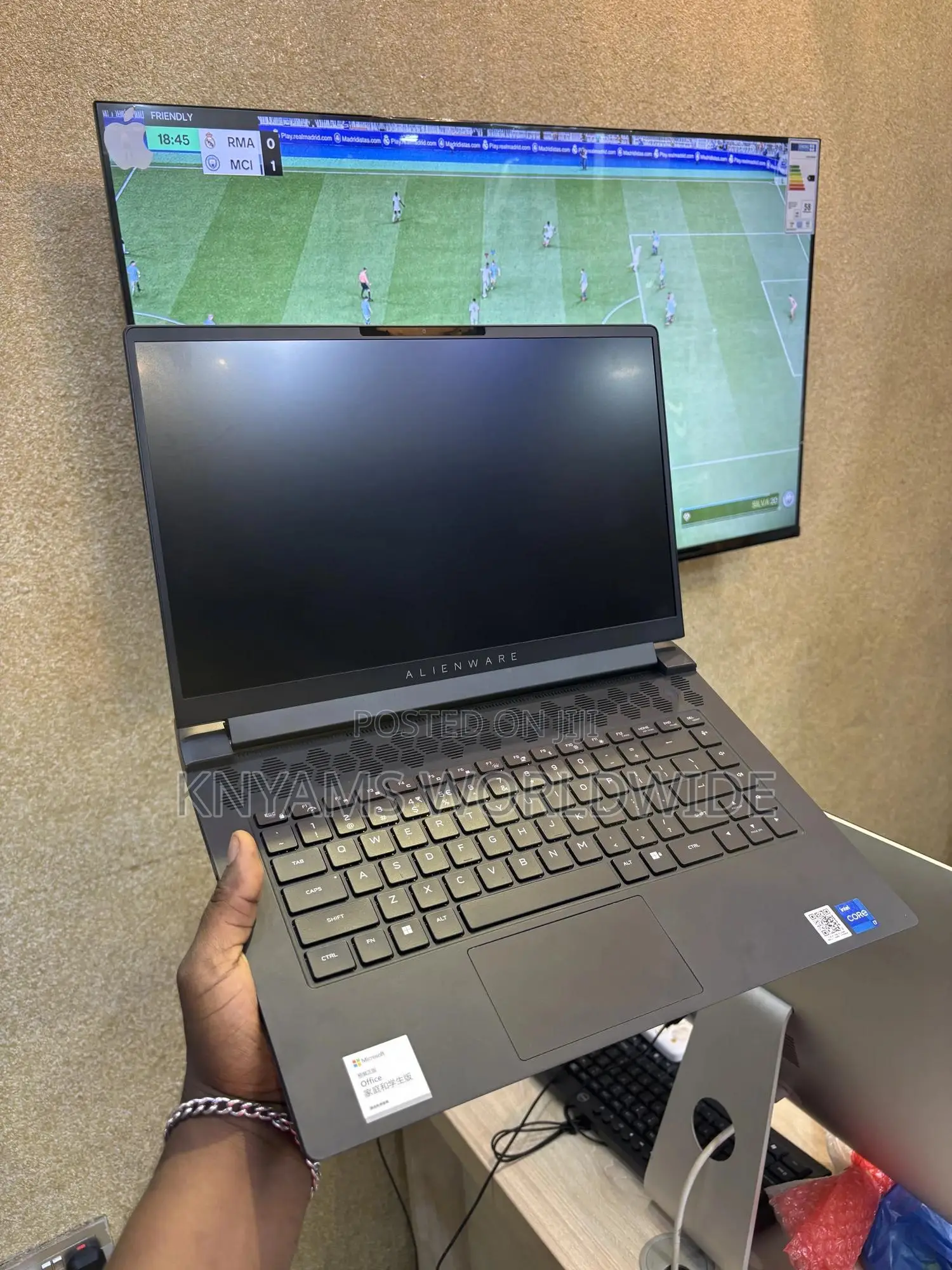 Laptop Alienware M15 R3 16GB Intel Core I7 SSD 512GB