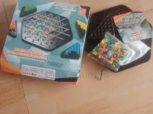 Triangle Chess Game