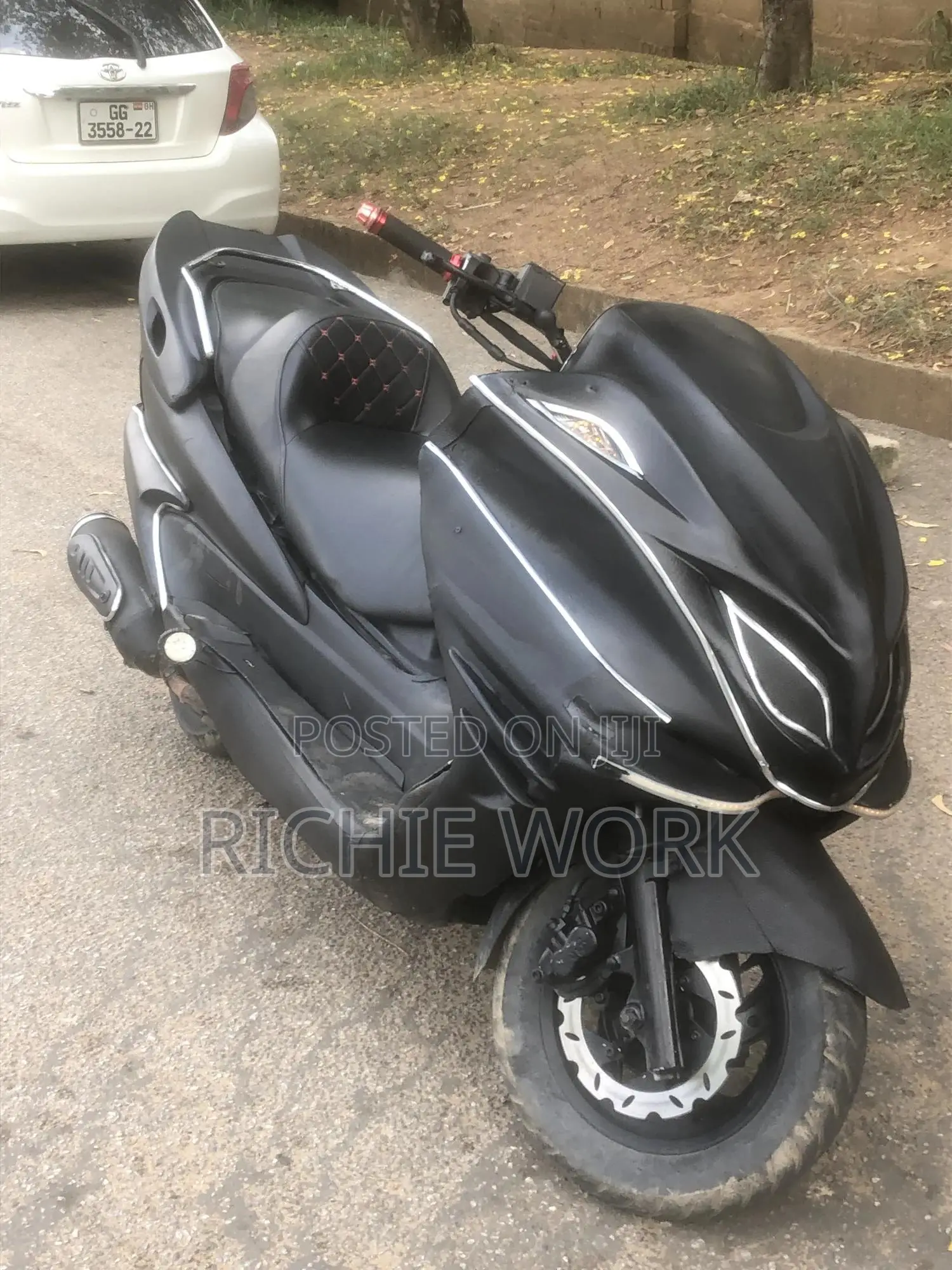 Yamaha Majesty 2015 Black
