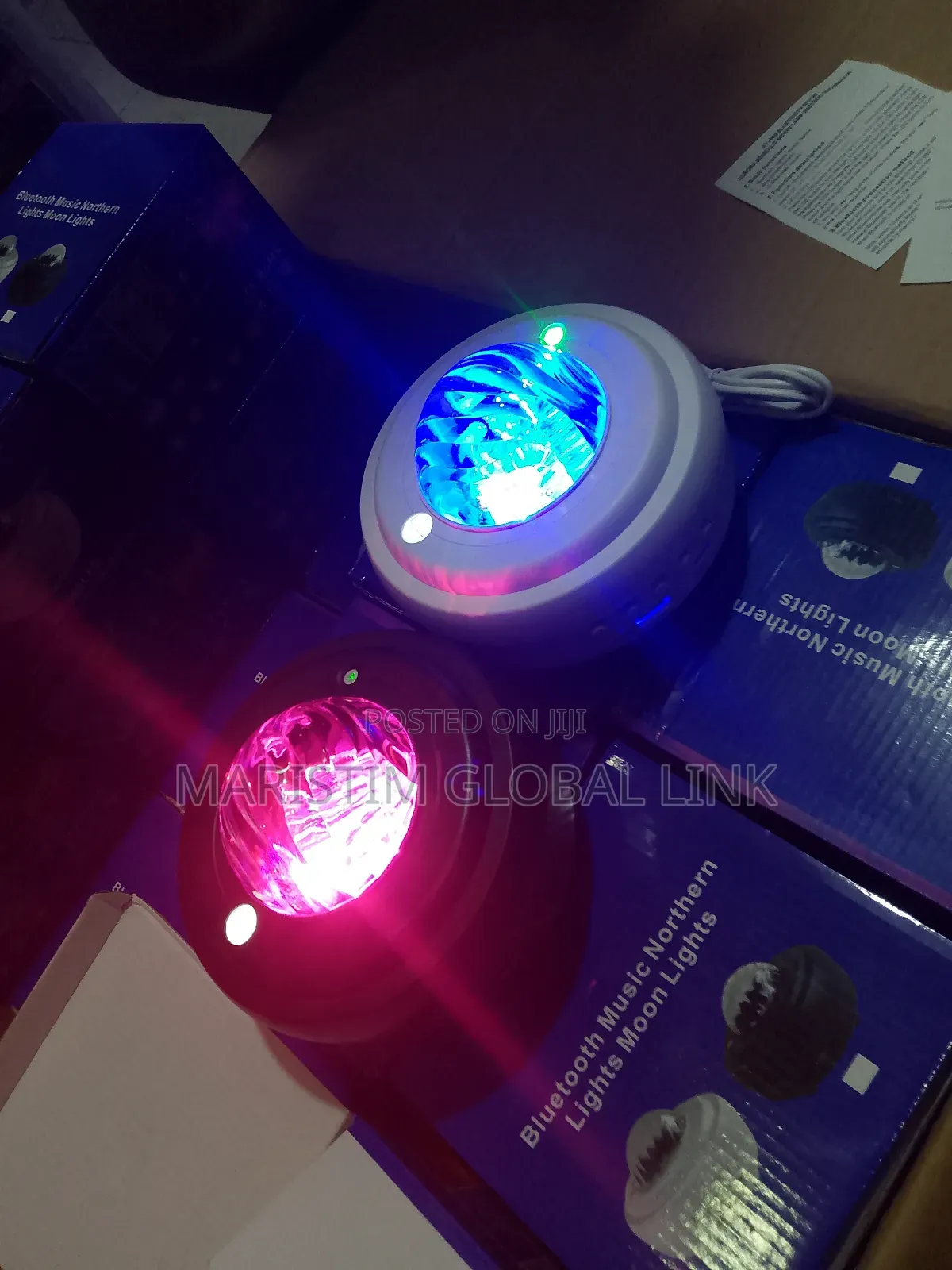 Bluetooth Music Light Modern Light