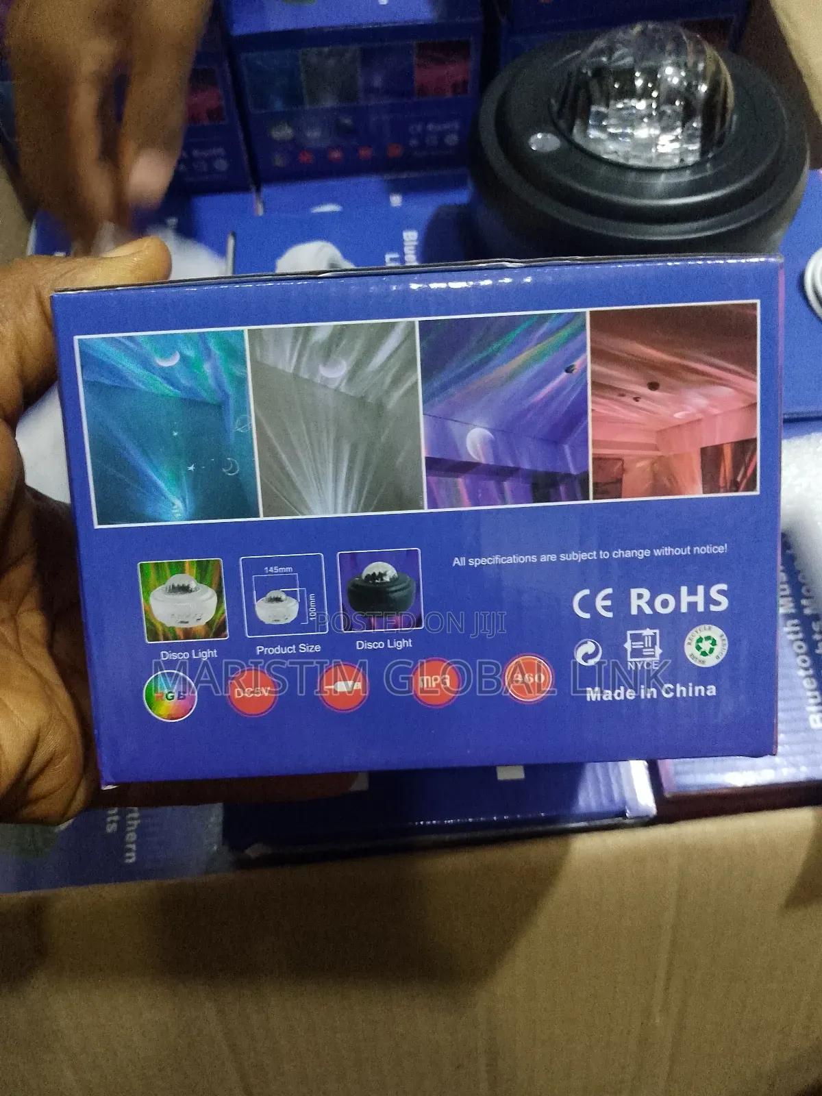 Bluetooth Music Light Modern Light