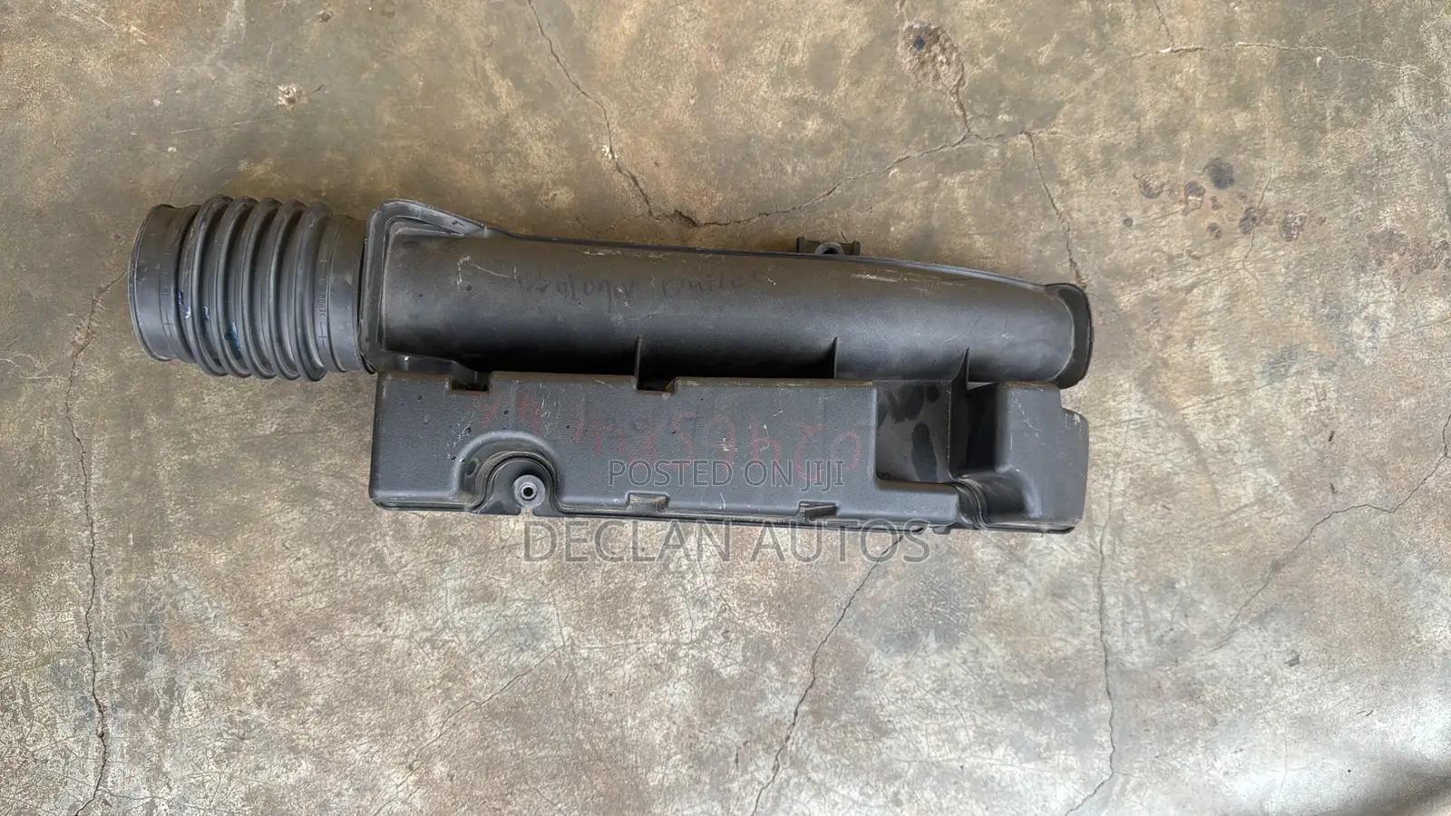 2023 Honda Cr-v Intake Air Resonator Chamber - Hybrid