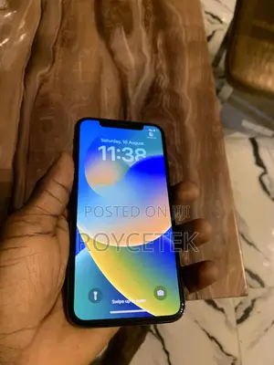 Apple iPhone X 256 GB Black