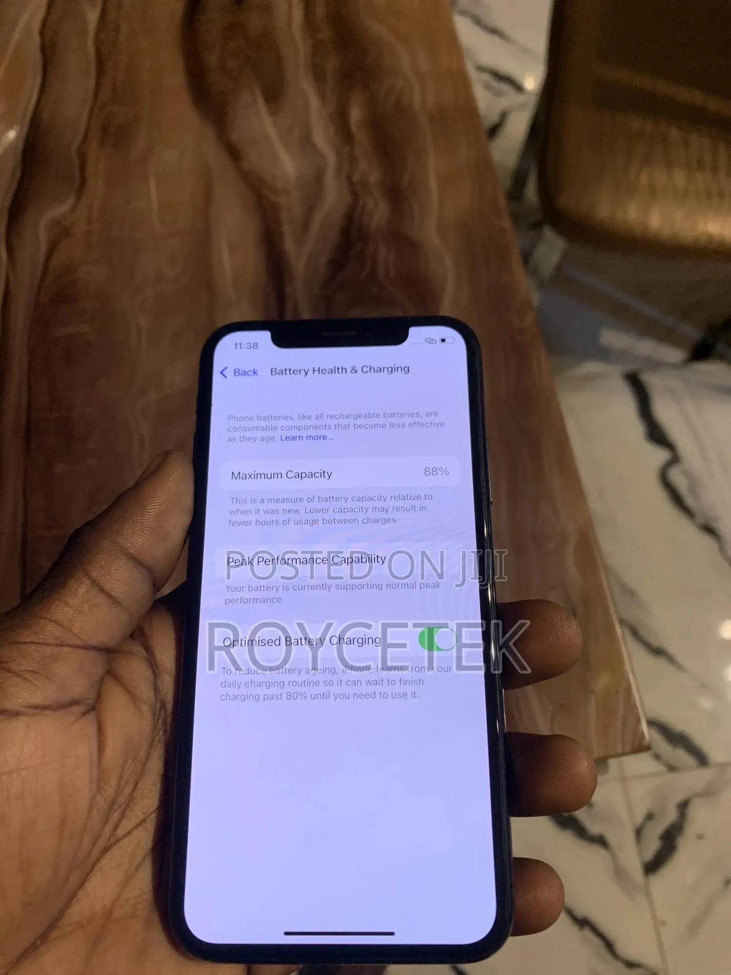 Apple iPhone X 256 GB Black
