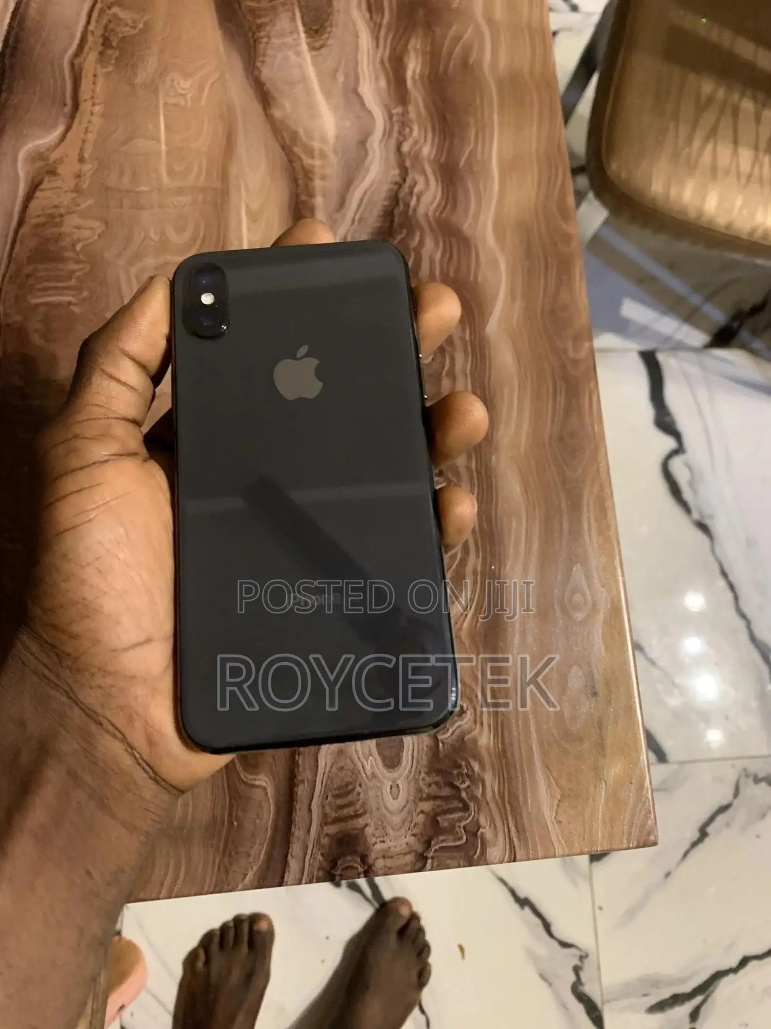 Apple iPhone X 256 GB Black