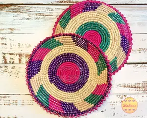 Placemat / Wall Decor / Fruit Basket (Straw Woven)