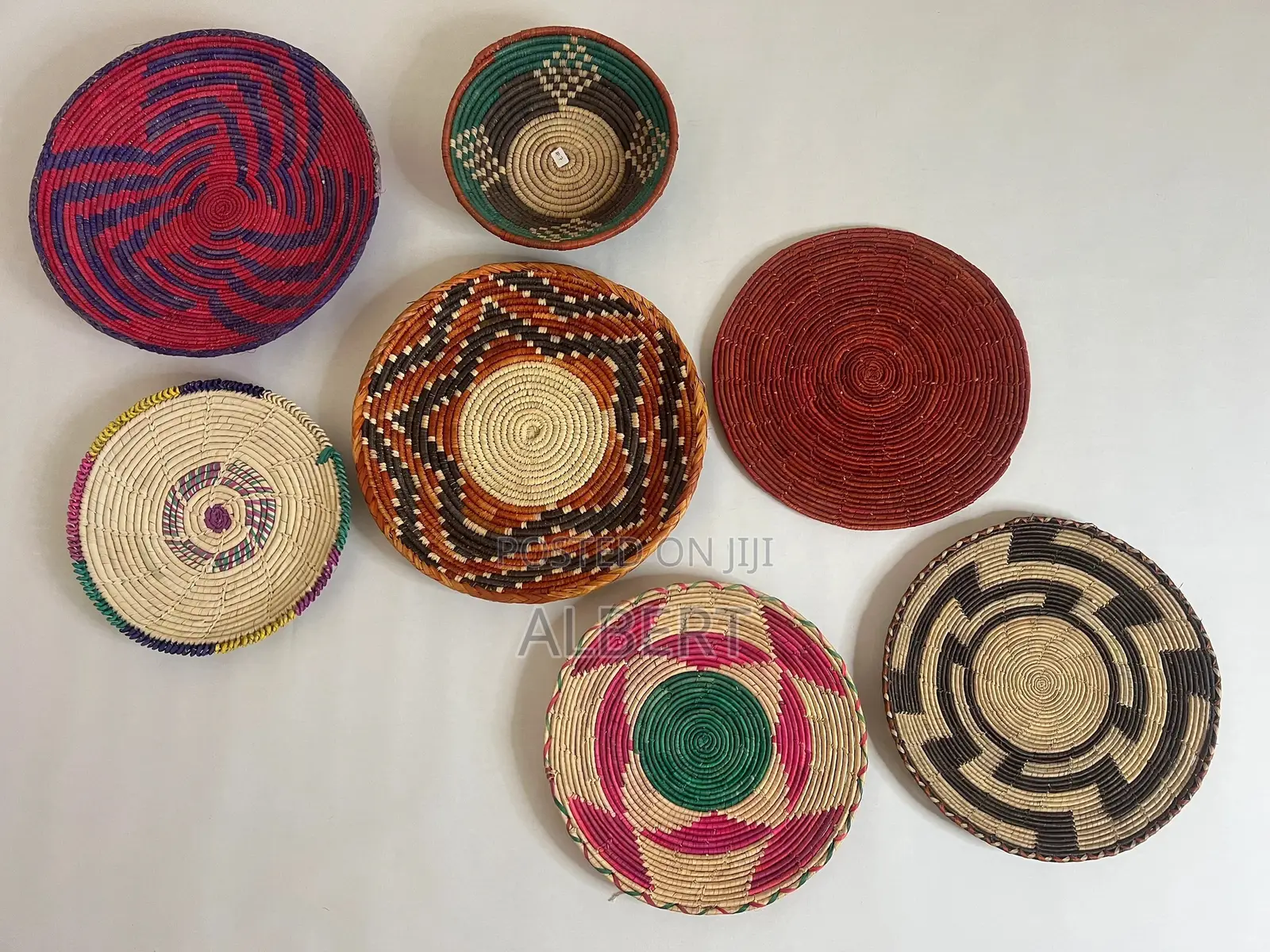 Placemat / Wall Decor / Fruit Basket (Straw Woven)