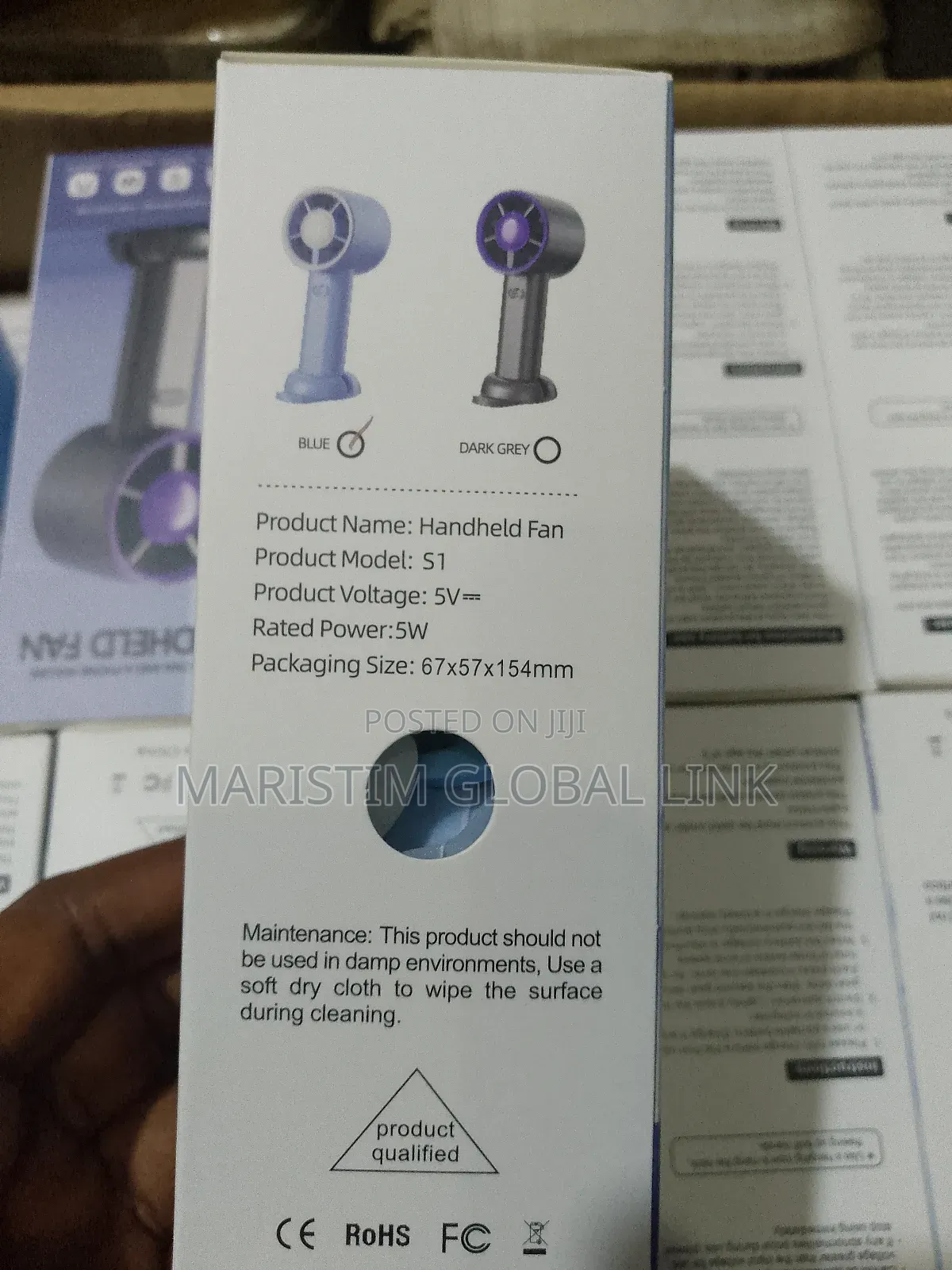 Quality Handheld Fan (Phone Holder)