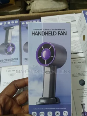 Quality Handheld Fan (Phone Holder)
