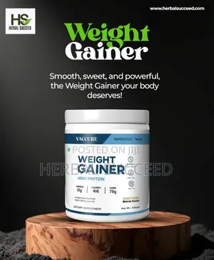 Vaccure Weight Gainer (High Protein) (416) Calories