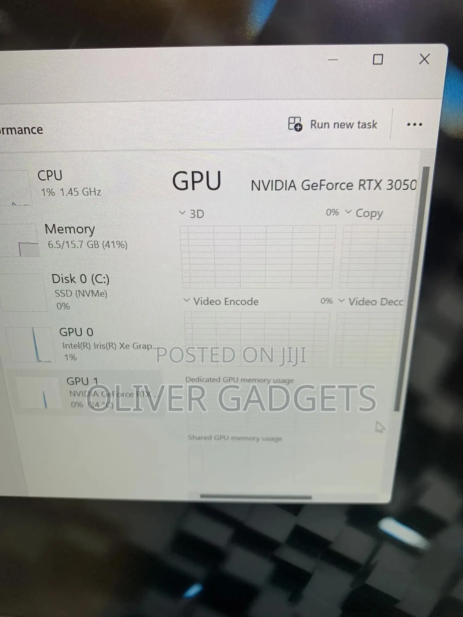 Laptop Dell G16 7620 16GB Intel Core i7 SSD 1T