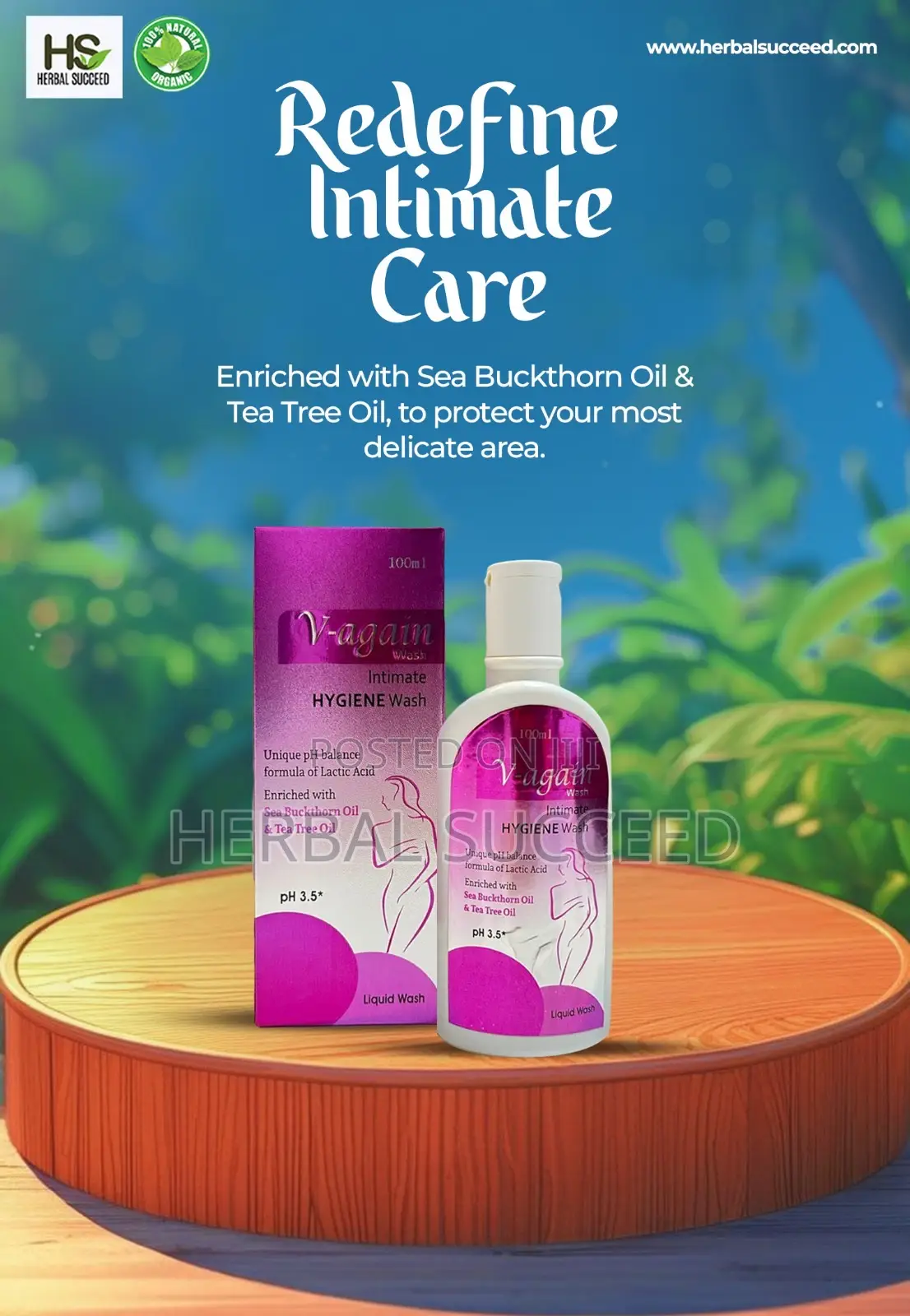 V- Again Intimate Feminine/Hygiene Wash