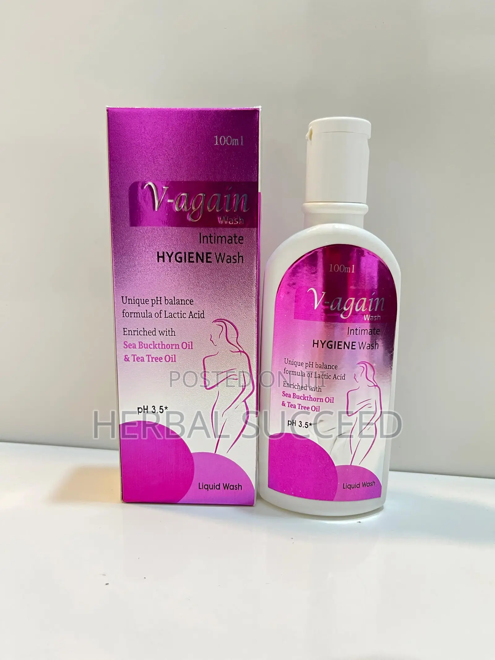 V- Again Intimate Feminine/Hygiene Wash