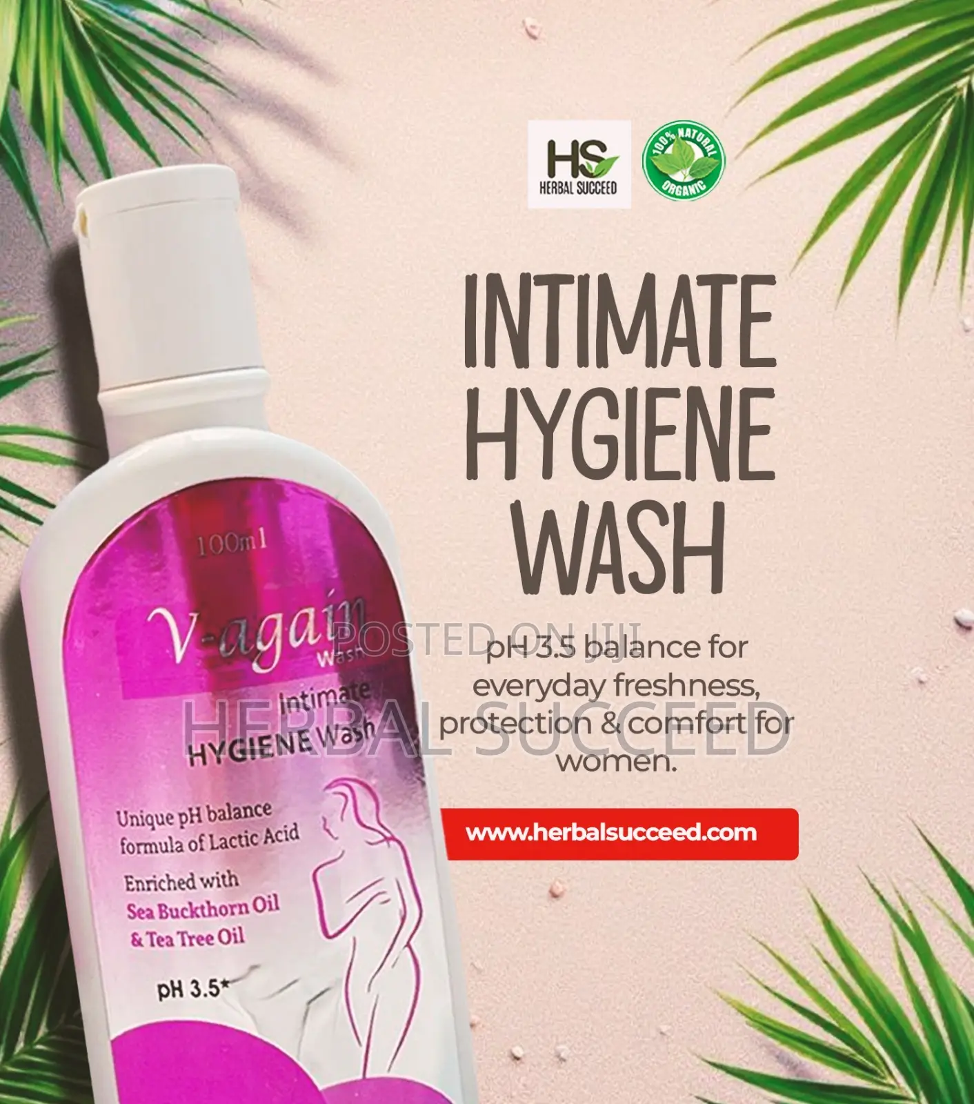 V- Again Intimate Feminine/Hygiene Wash
