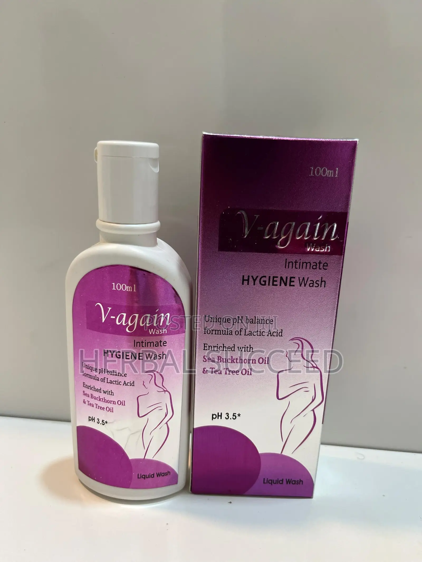 V- Again Intimate Feminine/Hygiene Wash