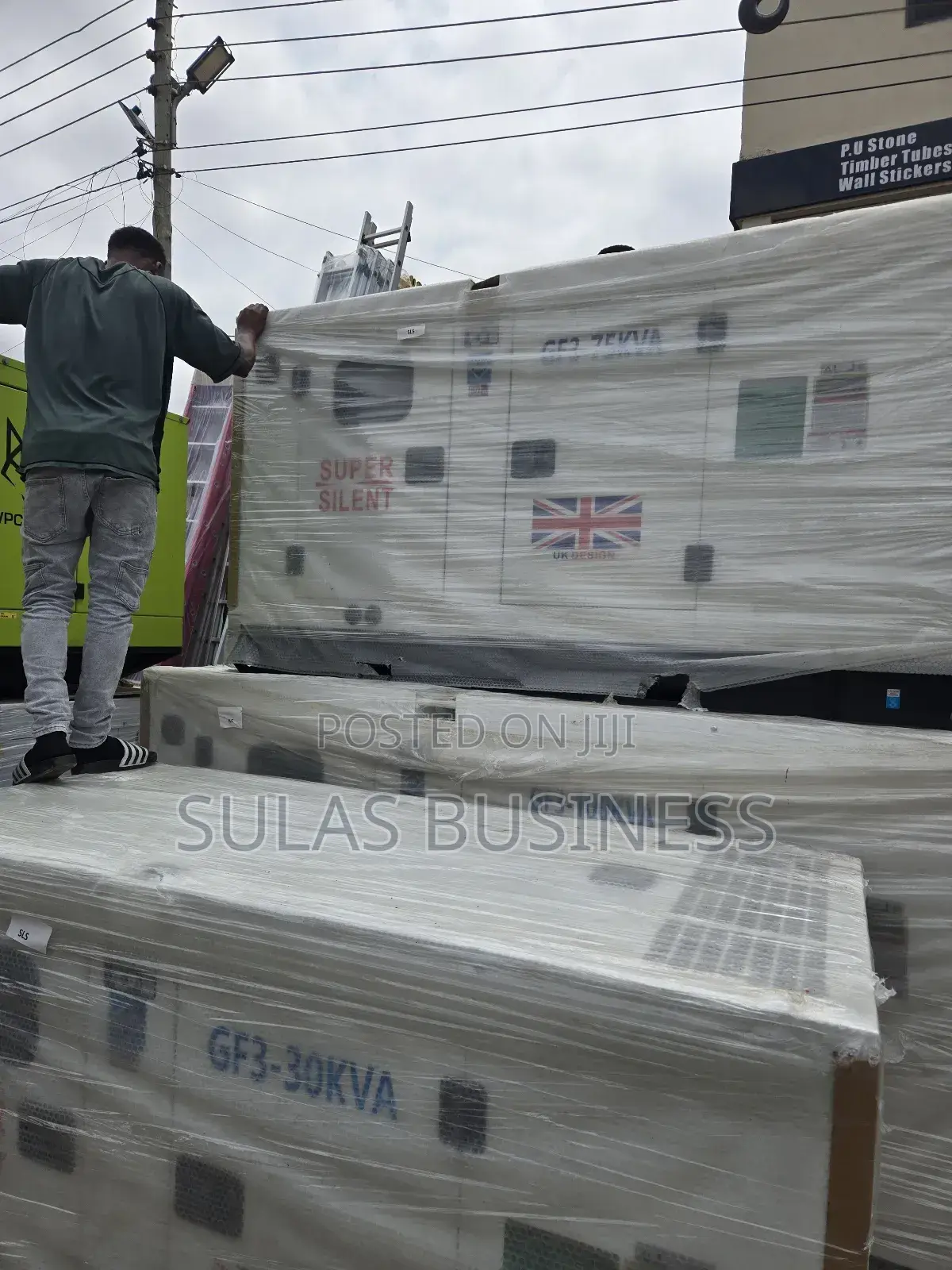75 Kva Perkins Generator Chinese