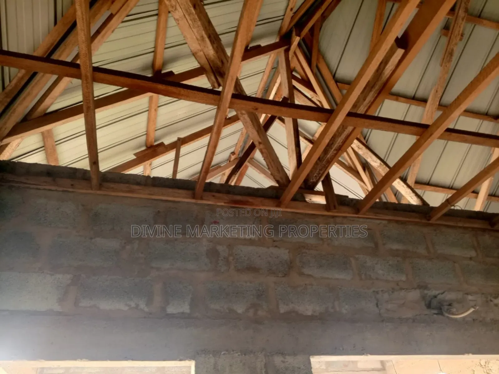 Titled Roofed 3master BRM House Near Acp Pokuase, Accra