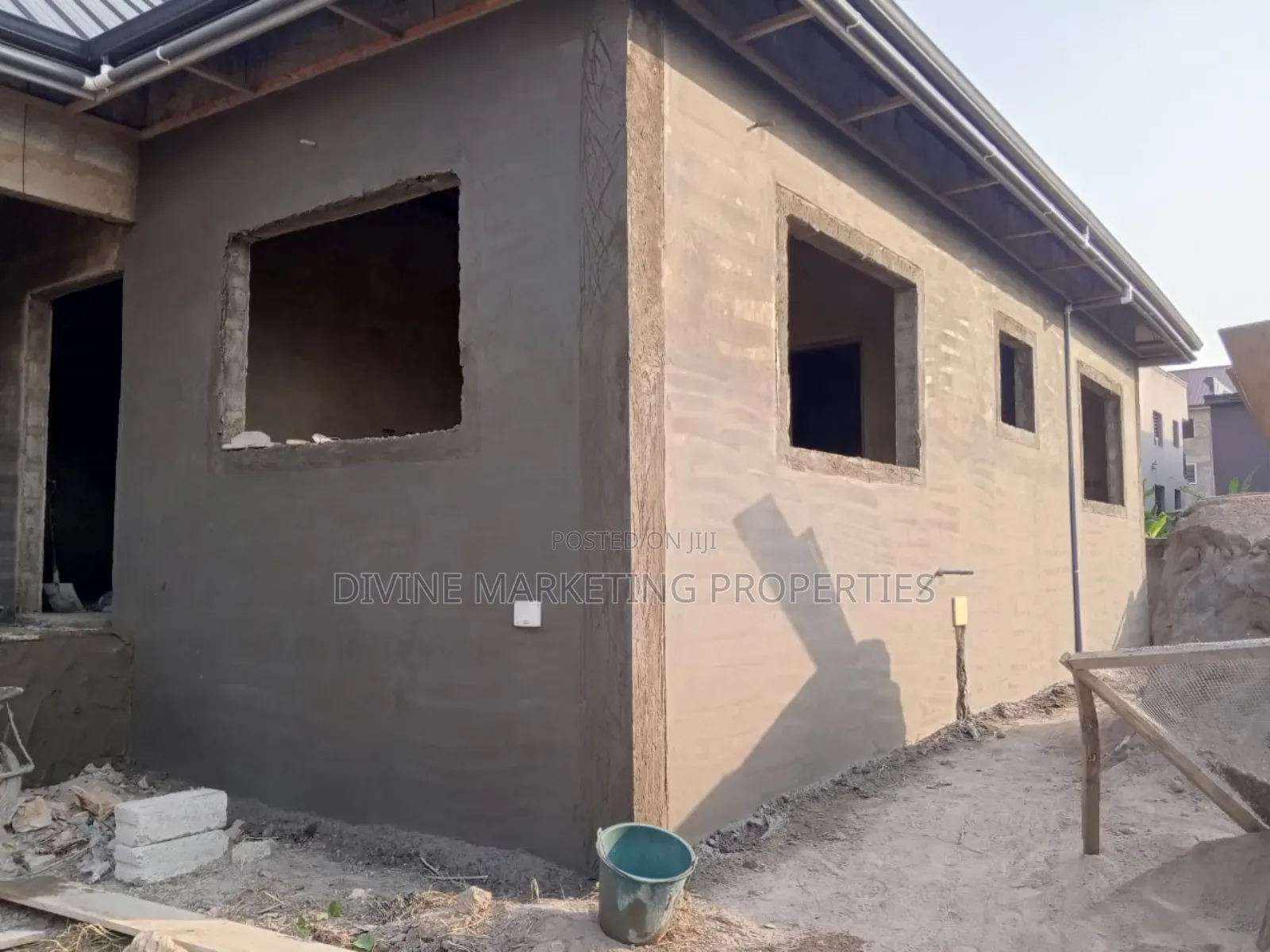 Titled Roofed 3master BRM House Near Acp Pokuase, Accra