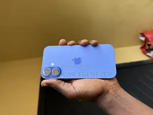 New Apple iPhone 16 128 GB Blue