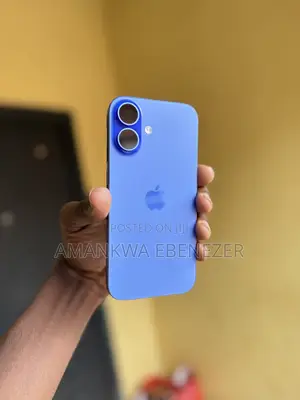 New Apple iPhone 16 128 GB Blue