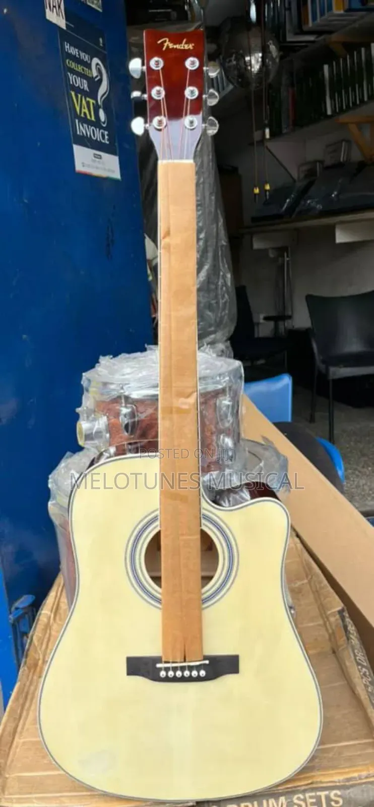 Fender Cd-60sce Dreadnought Acoustic-Electric Guitar.