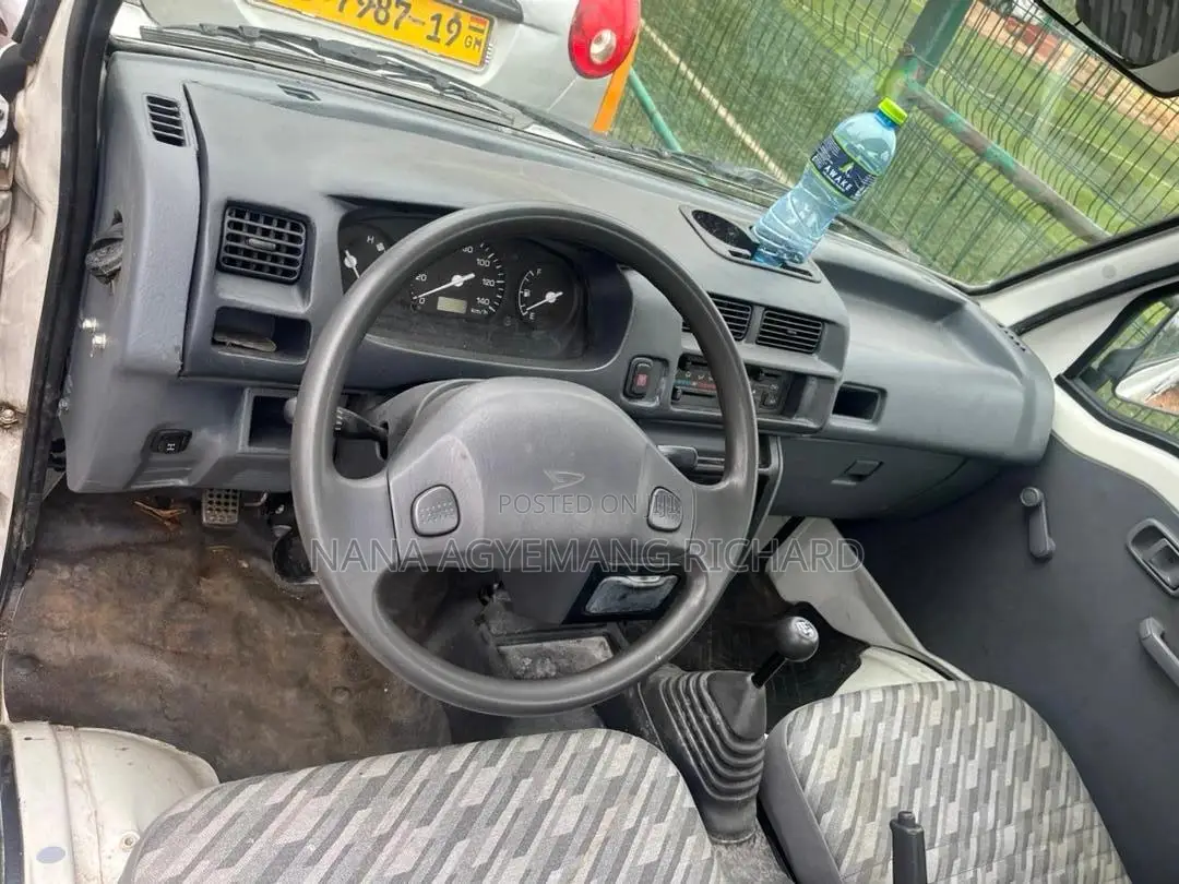 Daihatsu Truck Mini 2010 White