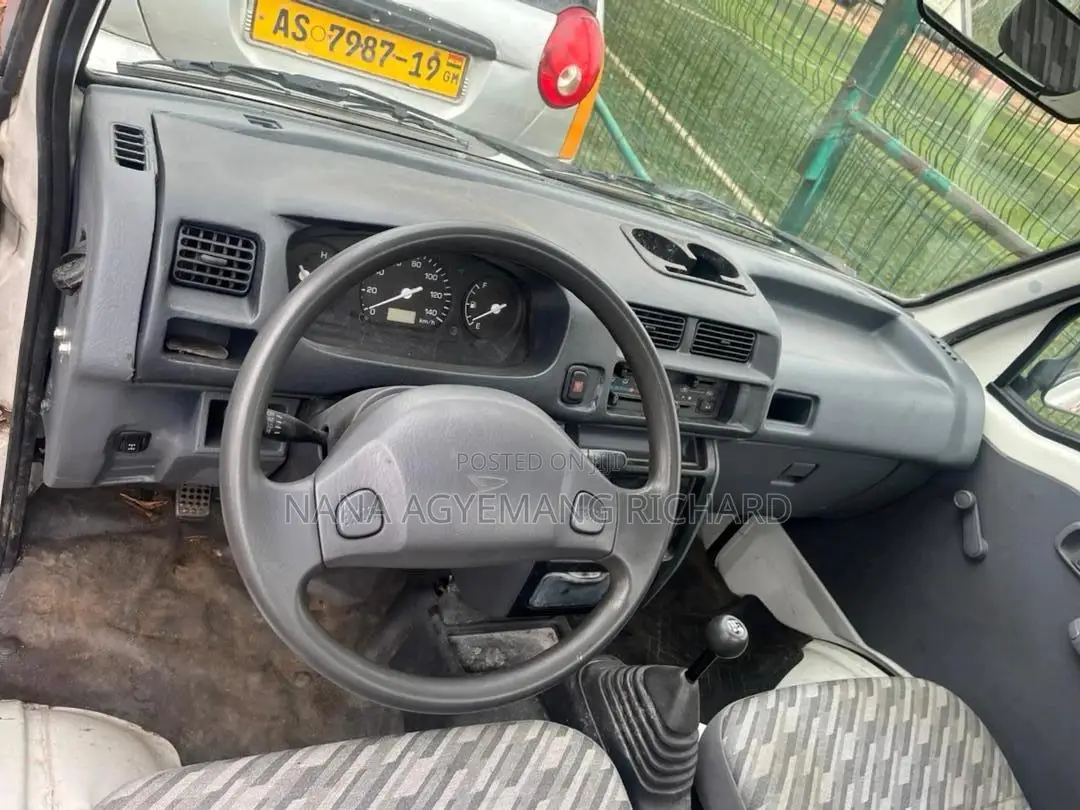 Daihatsu Truck Mini 2010 White