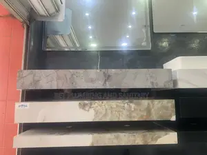Double Cabinet Basin With Mirror (Complete Set)