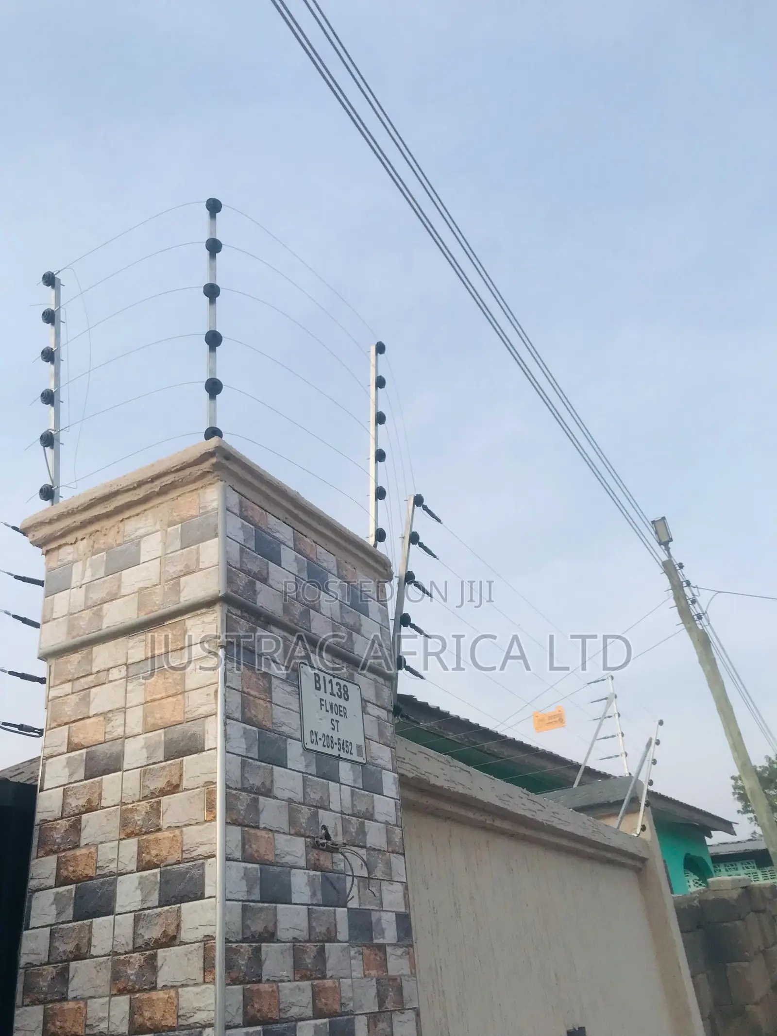 Electric Fence and Intercom Video Doorbell