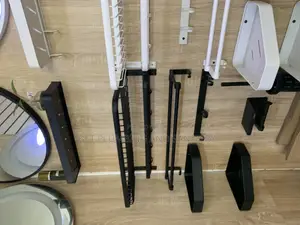 Family Bathroom Accessories(Complete)Black and White