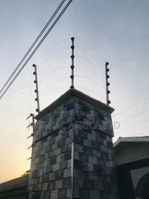 Electric Fence and Intercom Video Doorbell