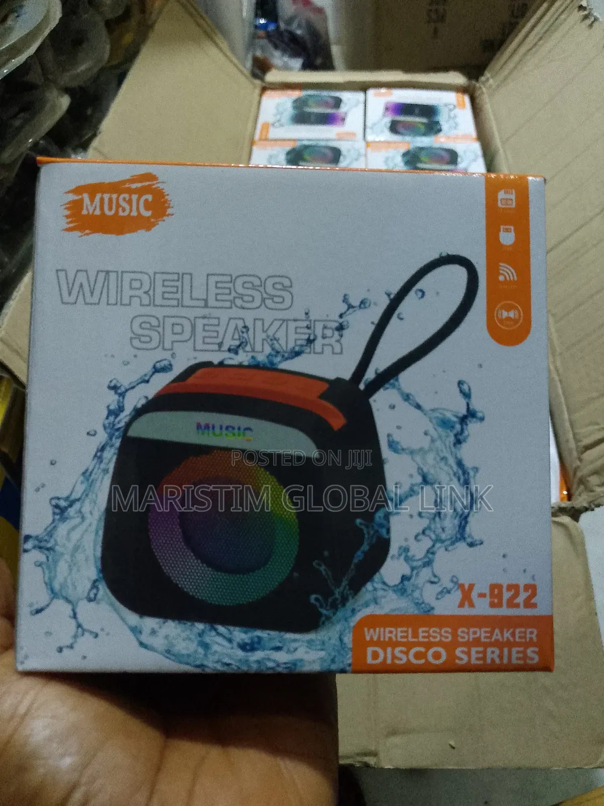 Wireless Speaker Music Series