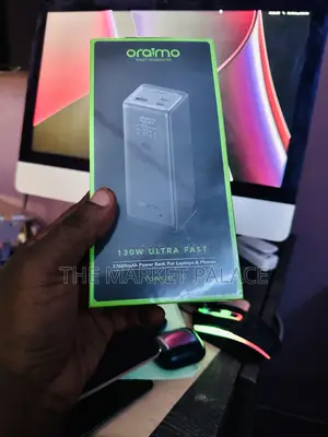 Oraimo 130w Ultra Fast Power Bank