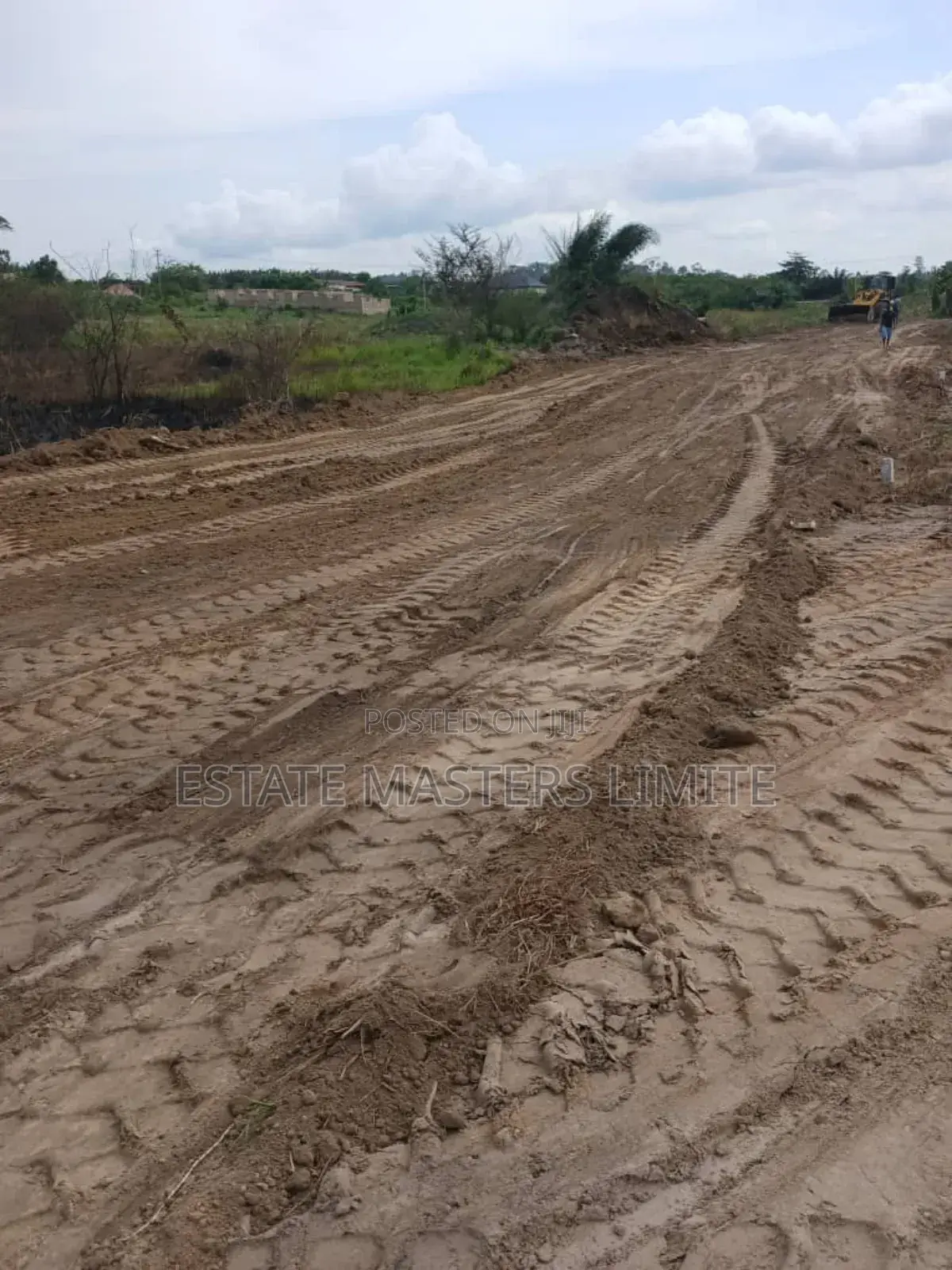 Pass by and Buy a Plot of Land at Dominase