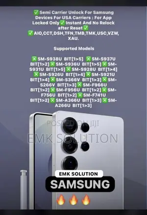 Samsung Carrier App Lock Unlock All Android Version
