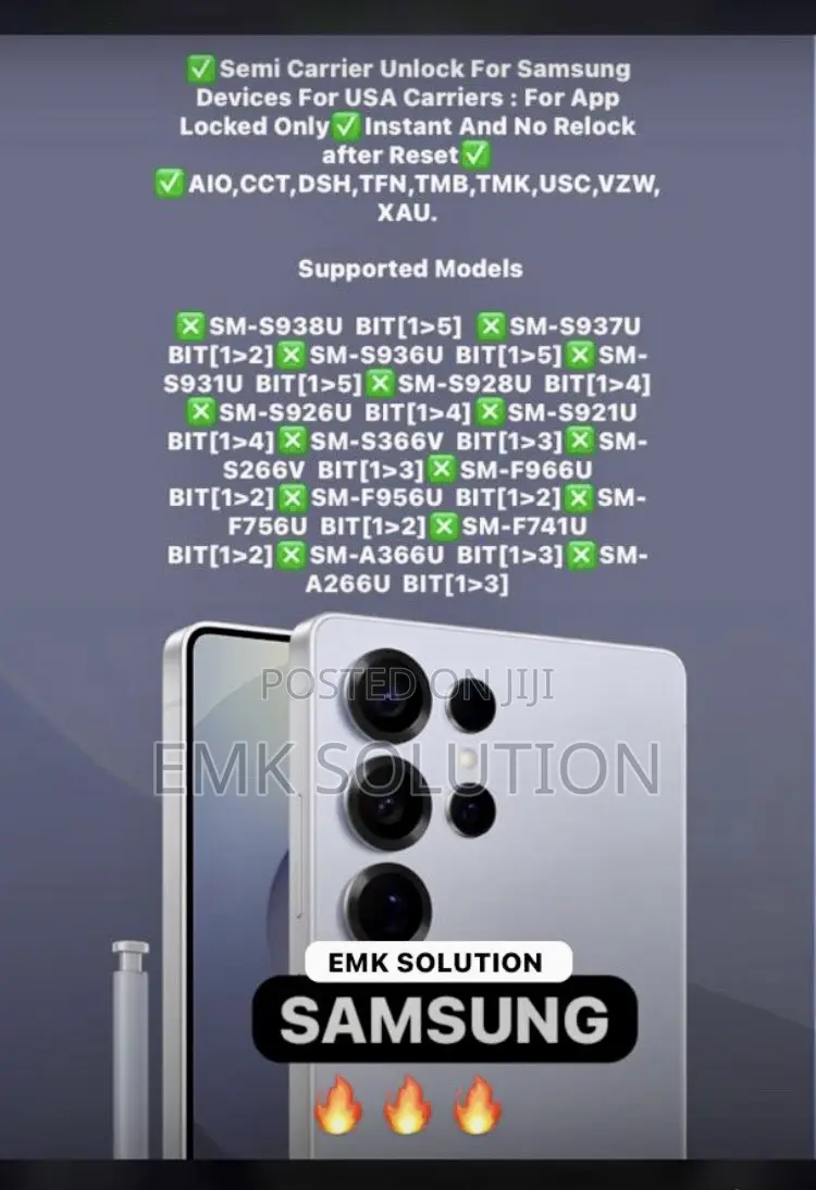 Samsung Carrier App Lock Unlock All Android Version